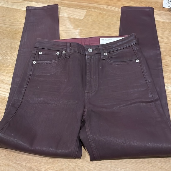 NWOT Rag & Bone Nina High Rise Skinny - Picture 3 of 4